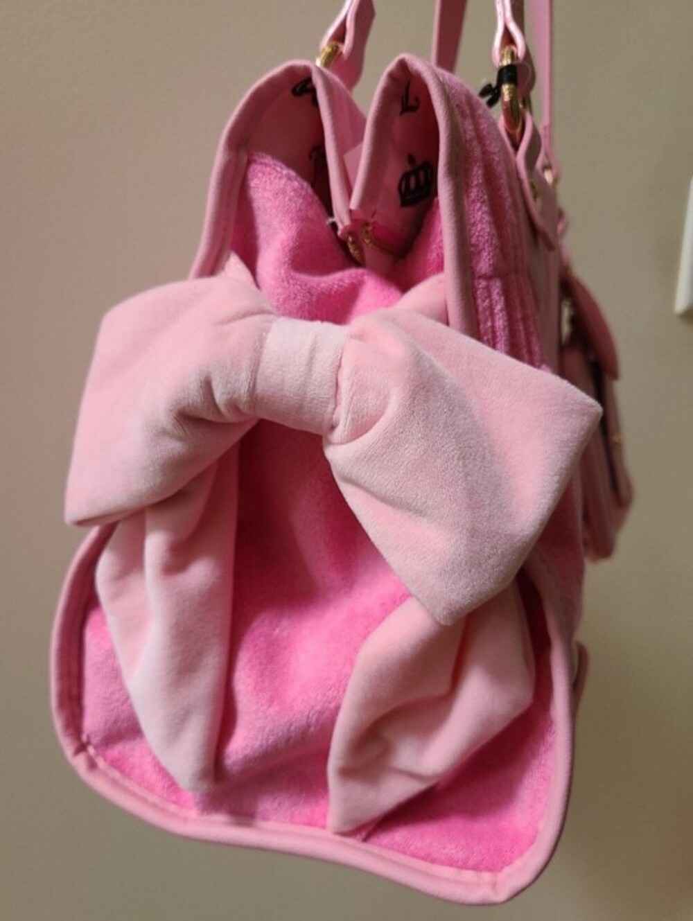 Juicy Couture Angel Tote Bag 💗 - Picture 2 of 6